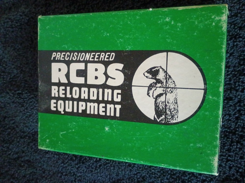 vintage RCBS reloading dies 32-20 b group RN