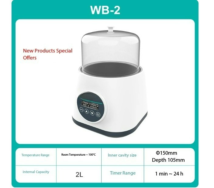 JOANLAB Water Bath Laboratory Constant Temperature DigitalDisplayRoomTemperature