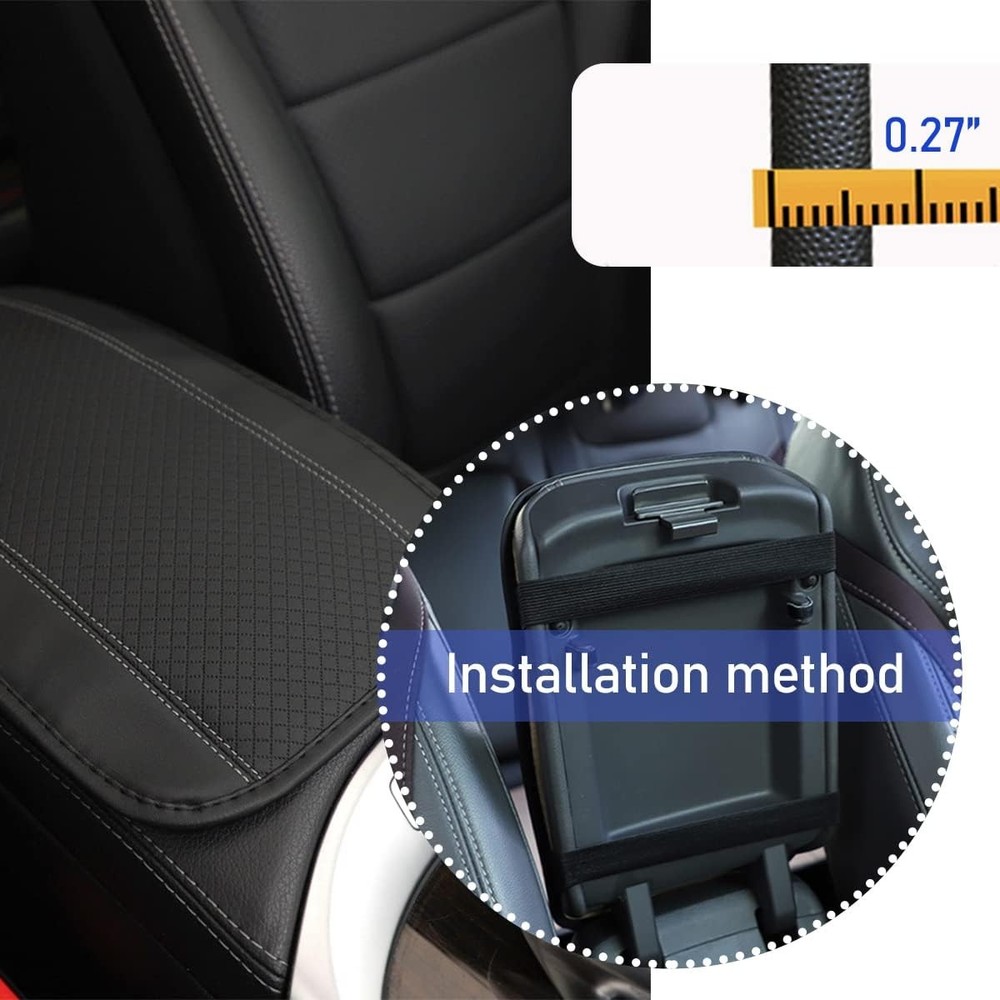 Car Center Console Armrest Pad Seat Protector