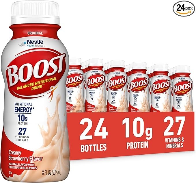 BOOST Original Ready to Drink Nutritional Drink,