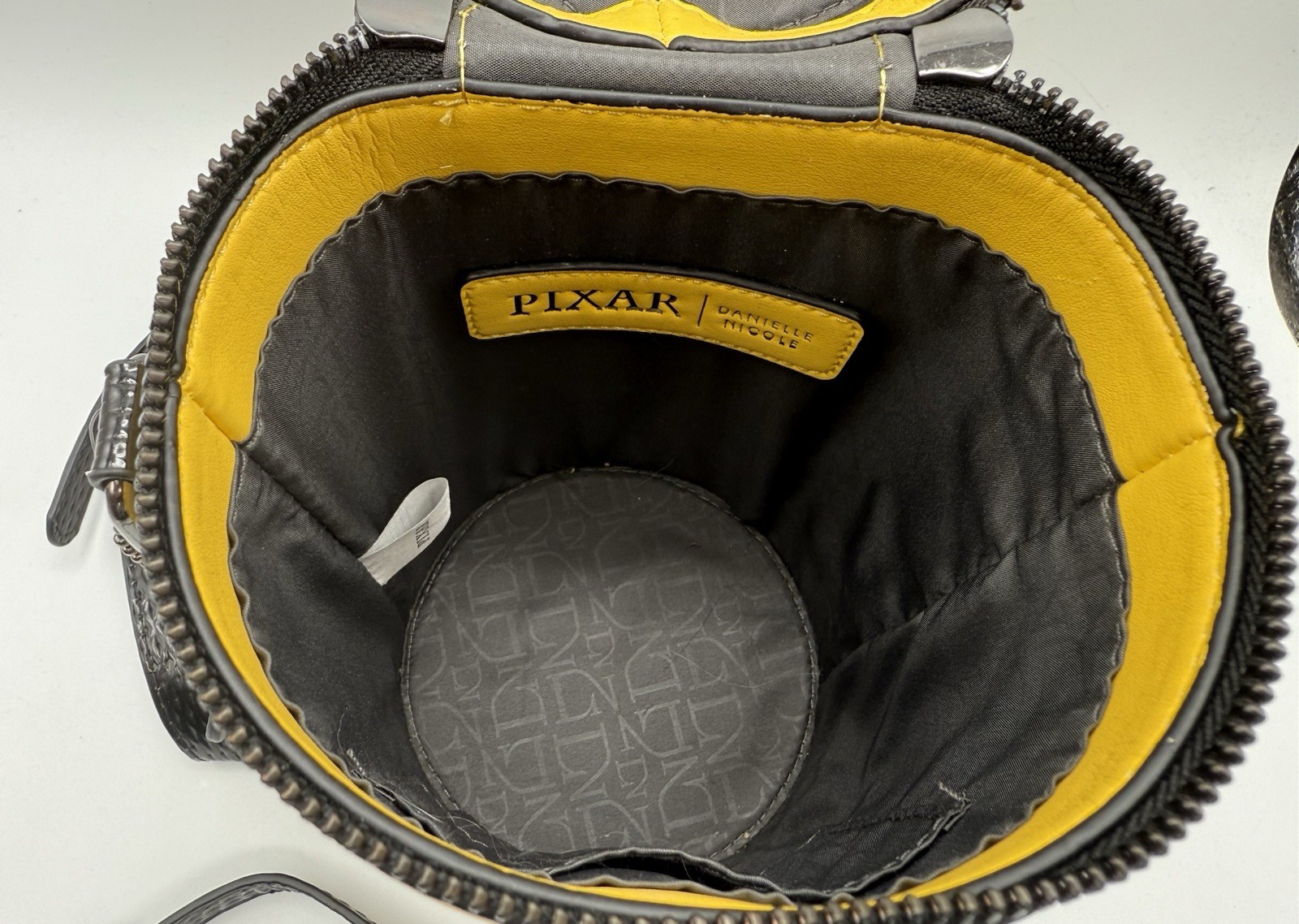Danielle Nicole Pixar Monsters Inc Scream Laugh Canister Bag Crossbody Strap