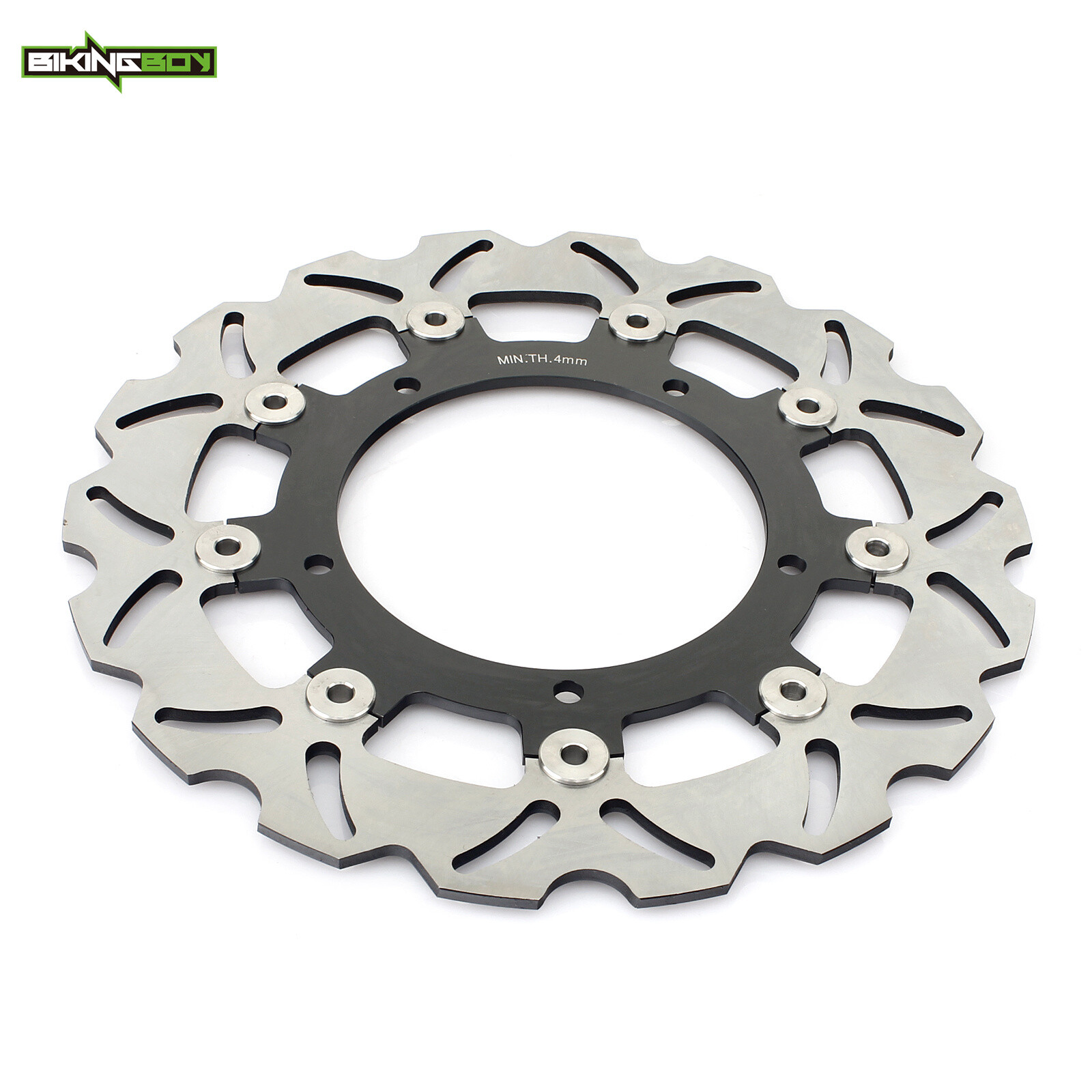 High Performance Front Rear Brake Rotors Pads YZF 600 R6 2003 2004 For Yamaha