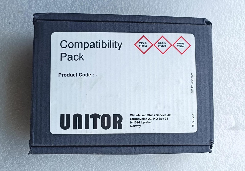 Unitor Compatibility Test Meter Product Code: 773153