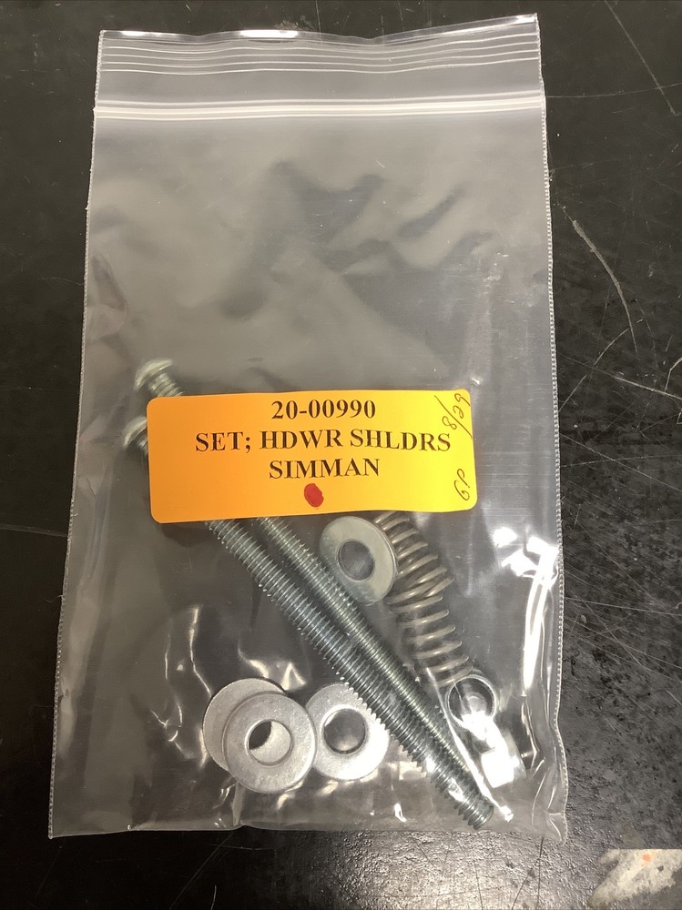 HDWR Shoulder SimMan Set