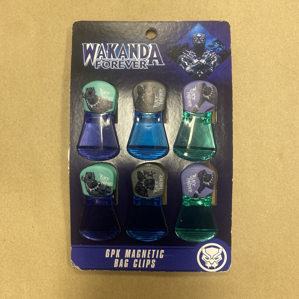 Wakanda Forever 9pc Set of Kitchen Accessories