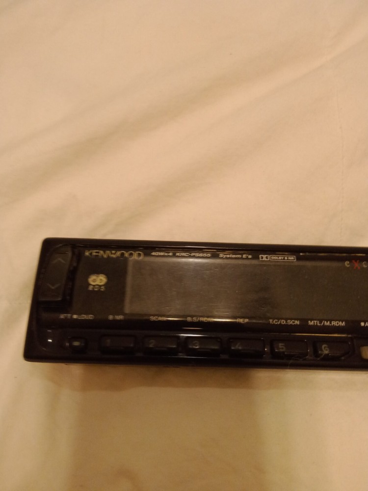 Kenwood KRC-PS655 Faceplate Only (Used).