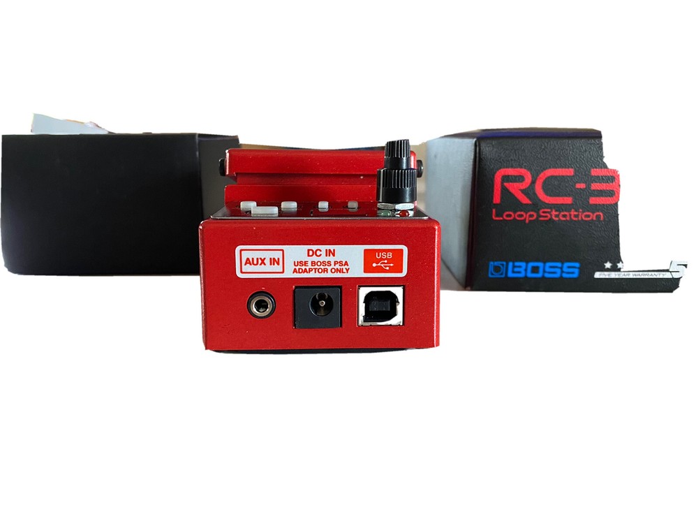 Boss RC-3 Loop Station