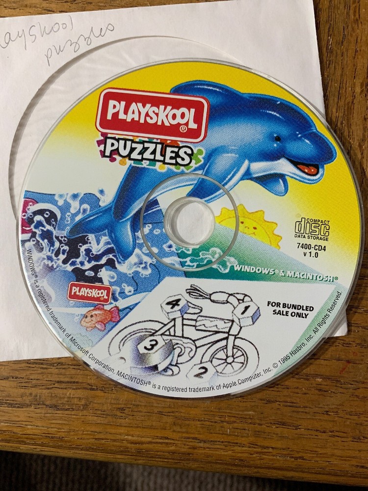 Playskool Puzzles PC Game