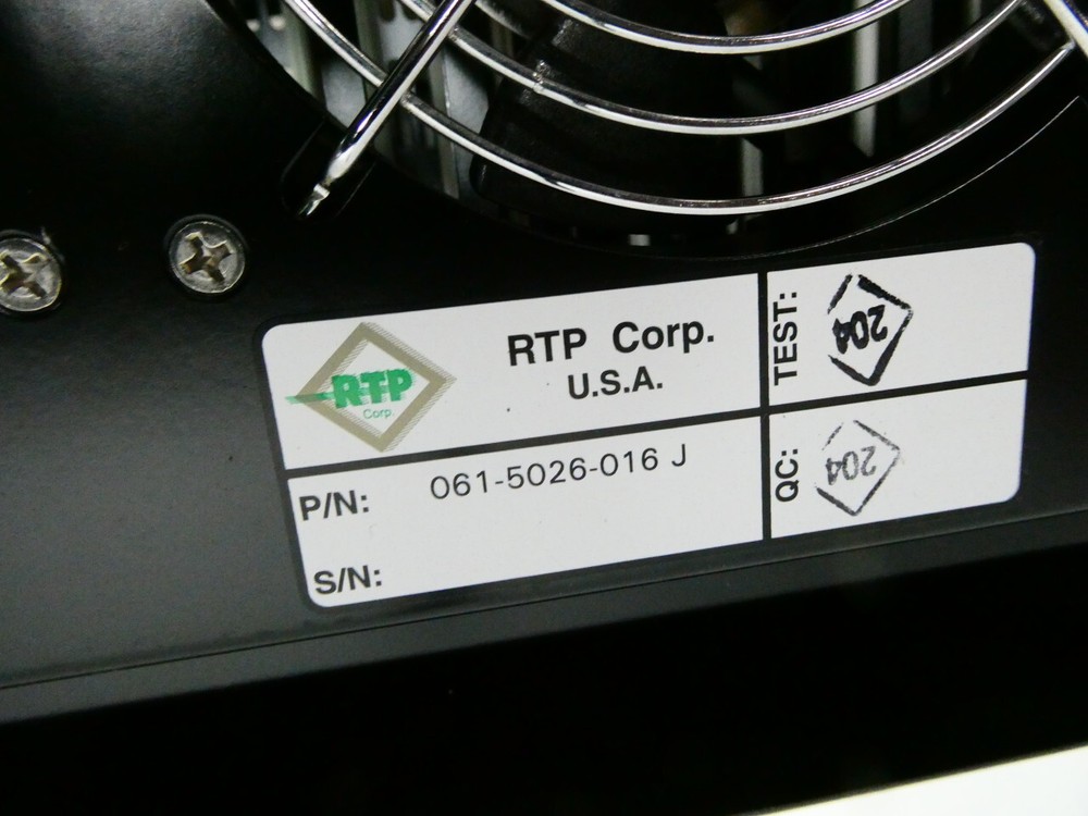 Rtp 061-5026-016 J Chassis Module