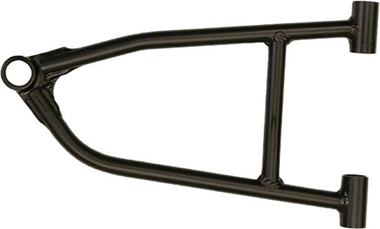 SPI Chrome Moly Upper A-Arm Black Left SM-08175