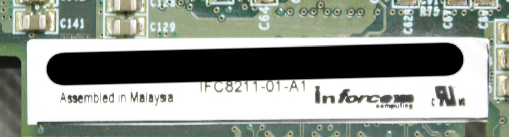 Inforce Computing IFC-8221-01-A1 Network Processor Card - Low Profile
