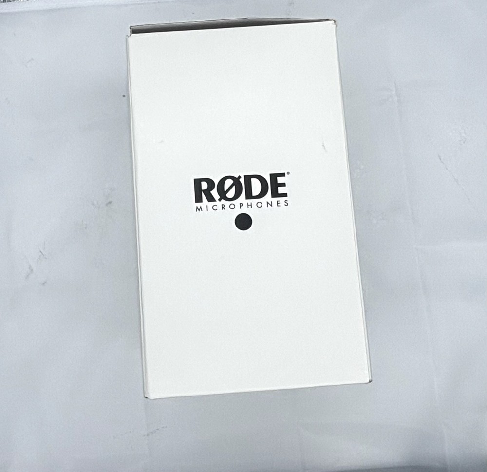 RODE NT-USB Mini Versatile Studio-quality Condenser USB Microphone Black