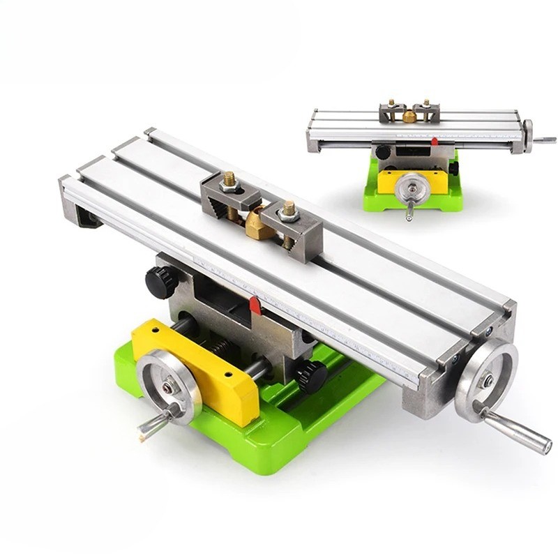 Drill Vise Fixture Working Table Mini Precision Milling Machine Worktable