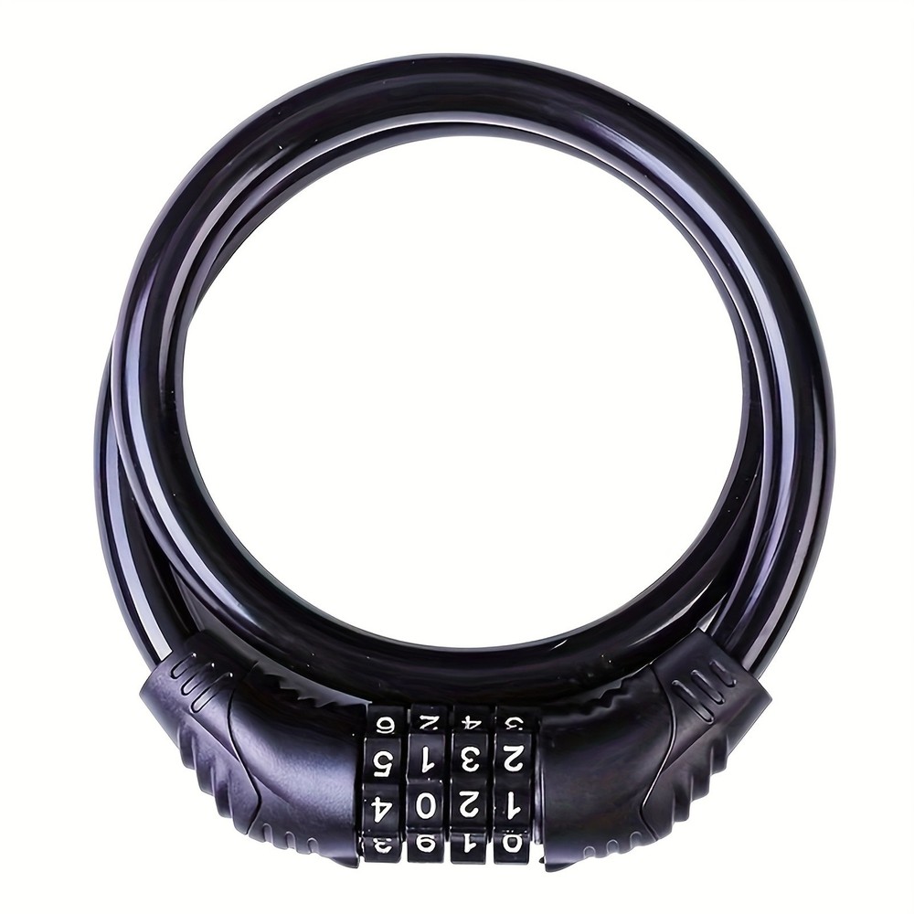 Combination Cable Lock - Anti-Theft for Bikes & Gear