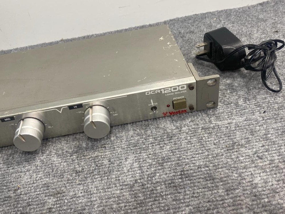 Vestax DCR1200 Isolator Working & Tested JP