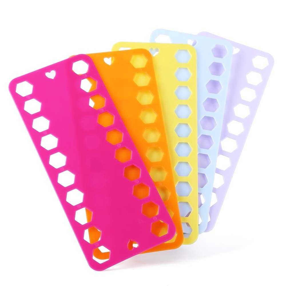 5Pieces Cross Stitch Thread Holder Storage Tool Embroidery Floss Organizer Need