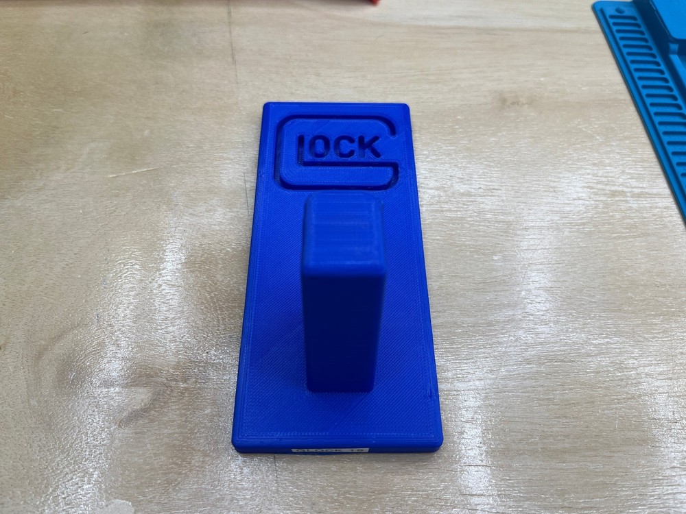 Glock 19 Magwell Stand - 3D Printed (Read Description)