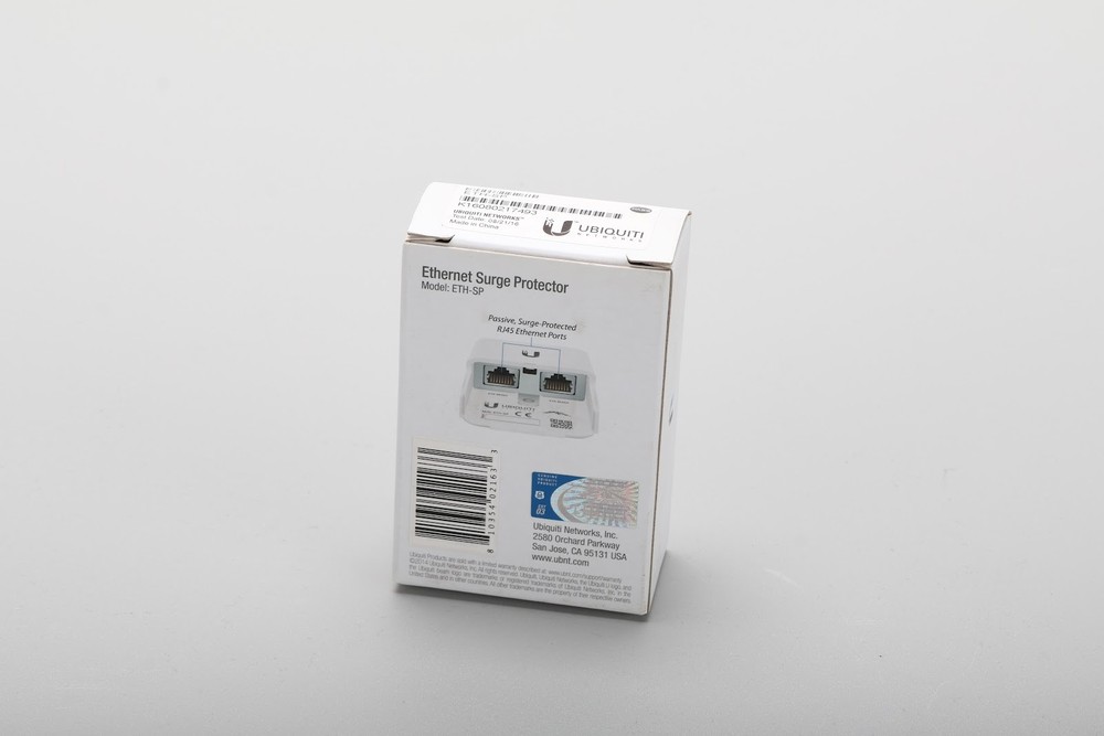 Ubiquiti ETH-SP Ethernet Surge Protector - NEW