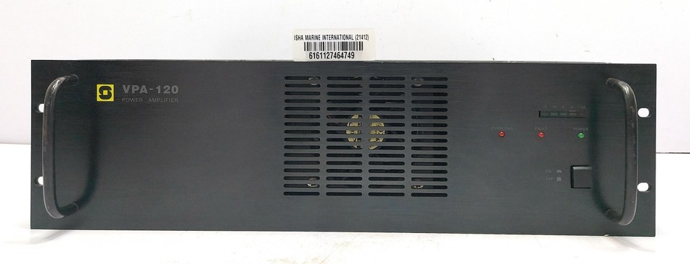 VPA-120 Power Amplifier