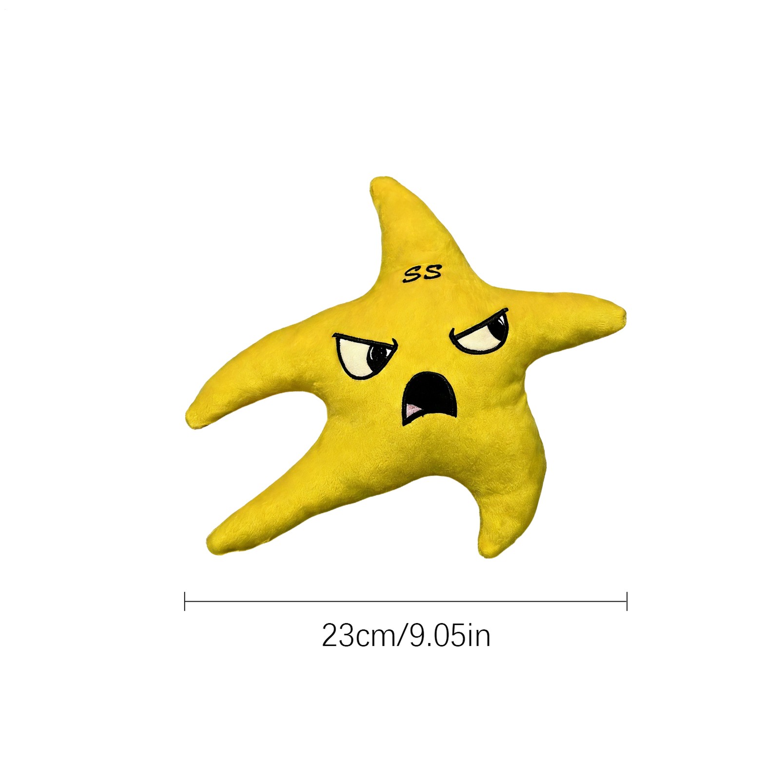 Slideshop Stance Star Plush Figure Toys Star Shape Cuddly Plush Dolls