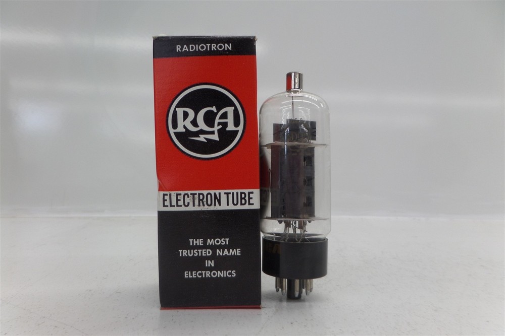 Radiotron RCA 6DQ5 Vacuum Tube
