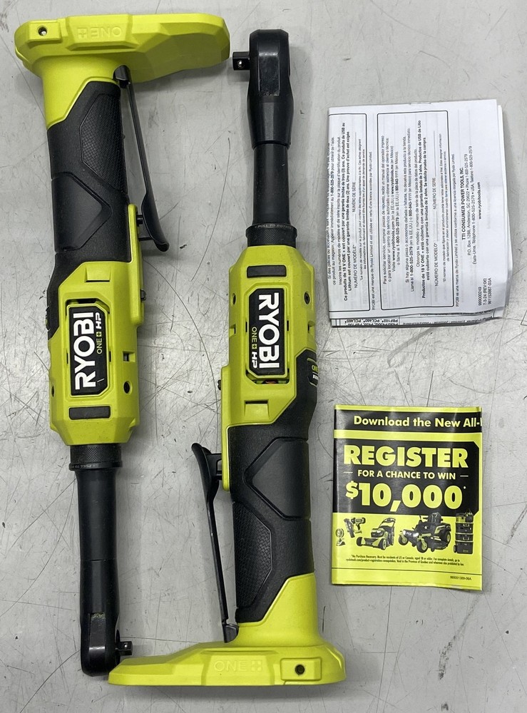 Ryobi 18V 2-Tool Combo PBLRC2501SB