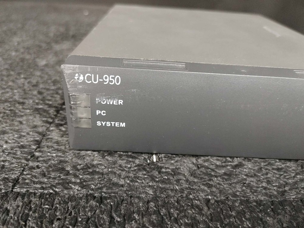 GE Amersham Biosciences CU-950 AKTA Control System Interface NO Power Supply