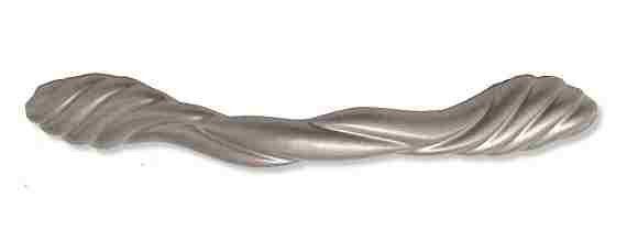 3" or 3-3/4" Dual Mount Pull Champagne Silver