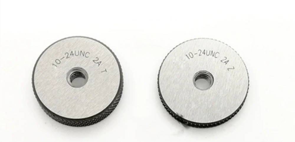 1set  9/16-12UNC   Unified thread ring gauge External thread gage  Left  hand