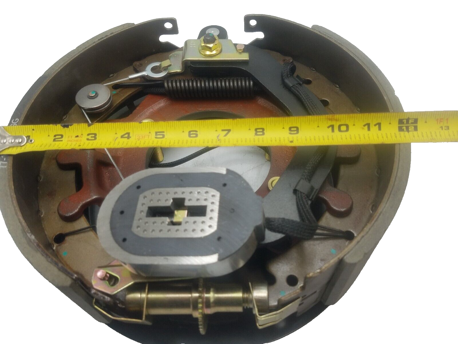 PAIR-Rockwell 10K Electric Trailer Brake 12-1/4" x 3-1/2" 5 Bolt 4738-L+R 10,000