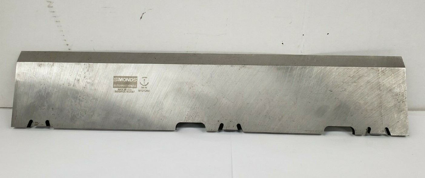 Simonds M121260 Chipper Blade 20" x 4" x 3/8"