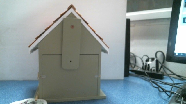 Home Bazaar Gingerbread Bird House (01691) FS