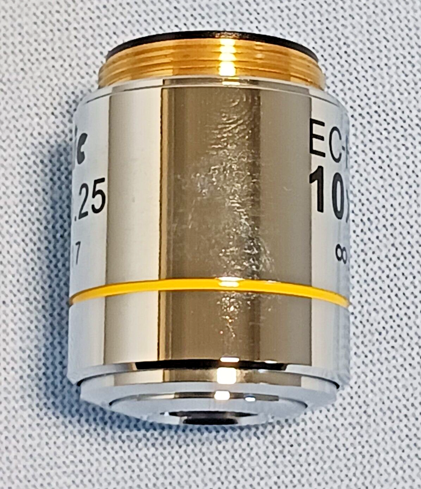 Motic EC-H Plan 10x/0.25 ∞/0.17 Microscope Objective