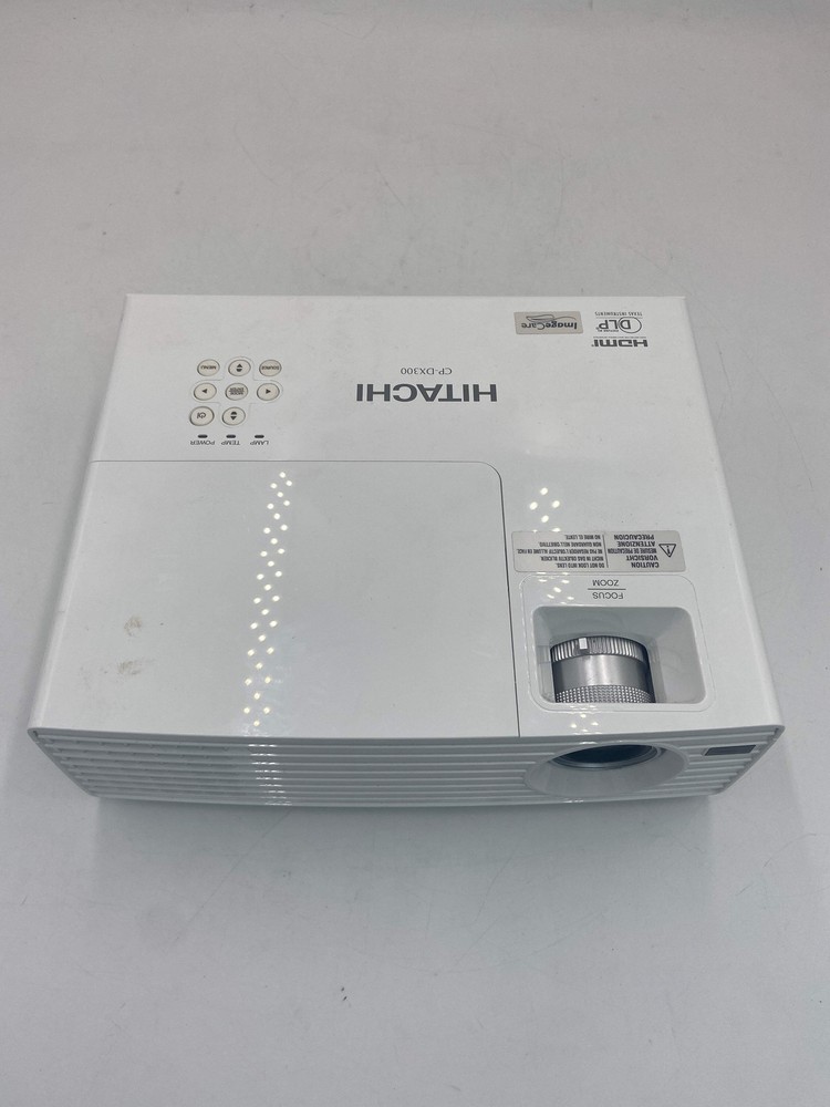 HITACHI CP-DX300 Multimedia Projector