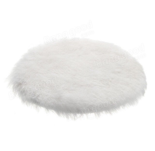 6pcs 6 Inch Sponge Buffer Foam Pad Buffing Pad Polishing Tool