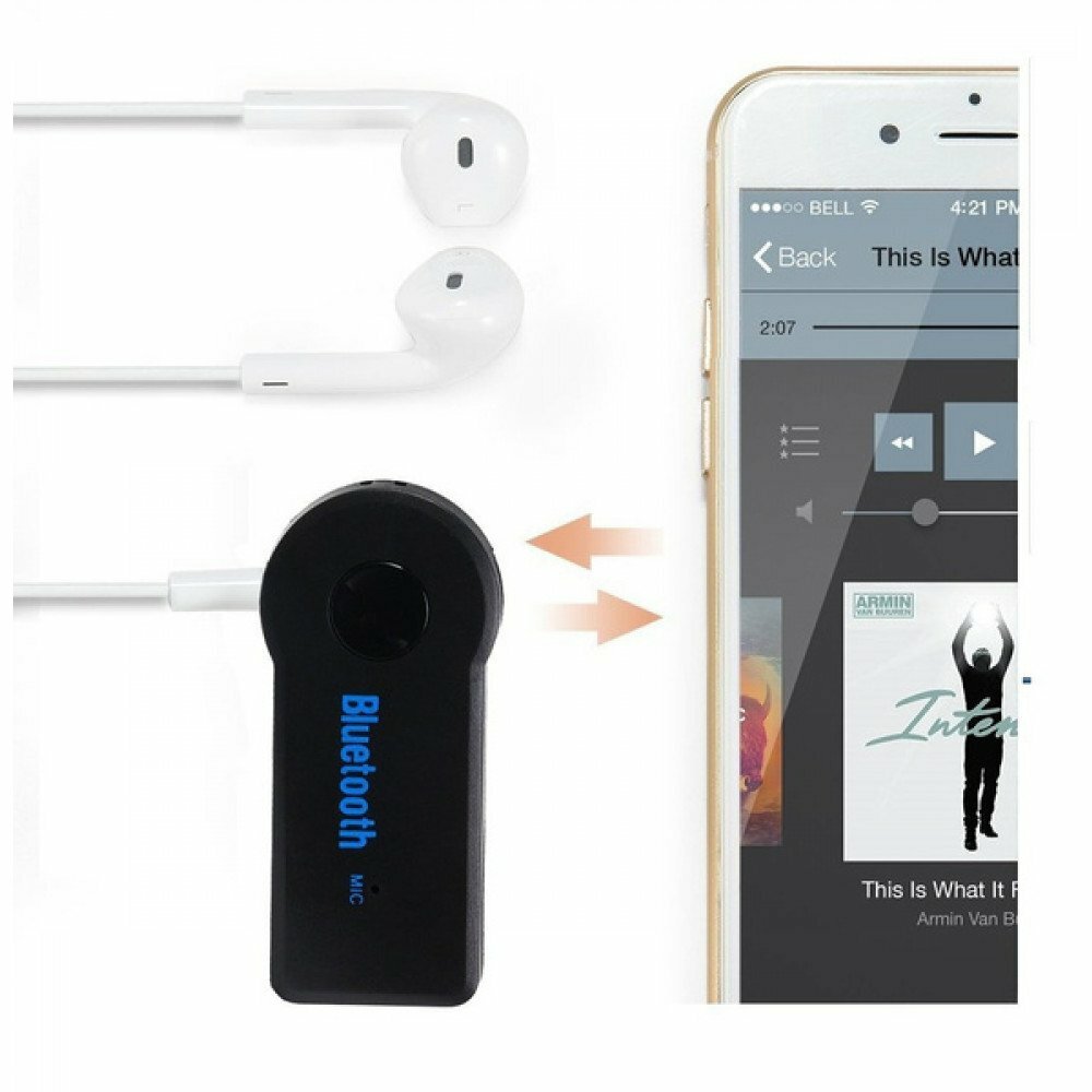Bluetooth Receiver for Car