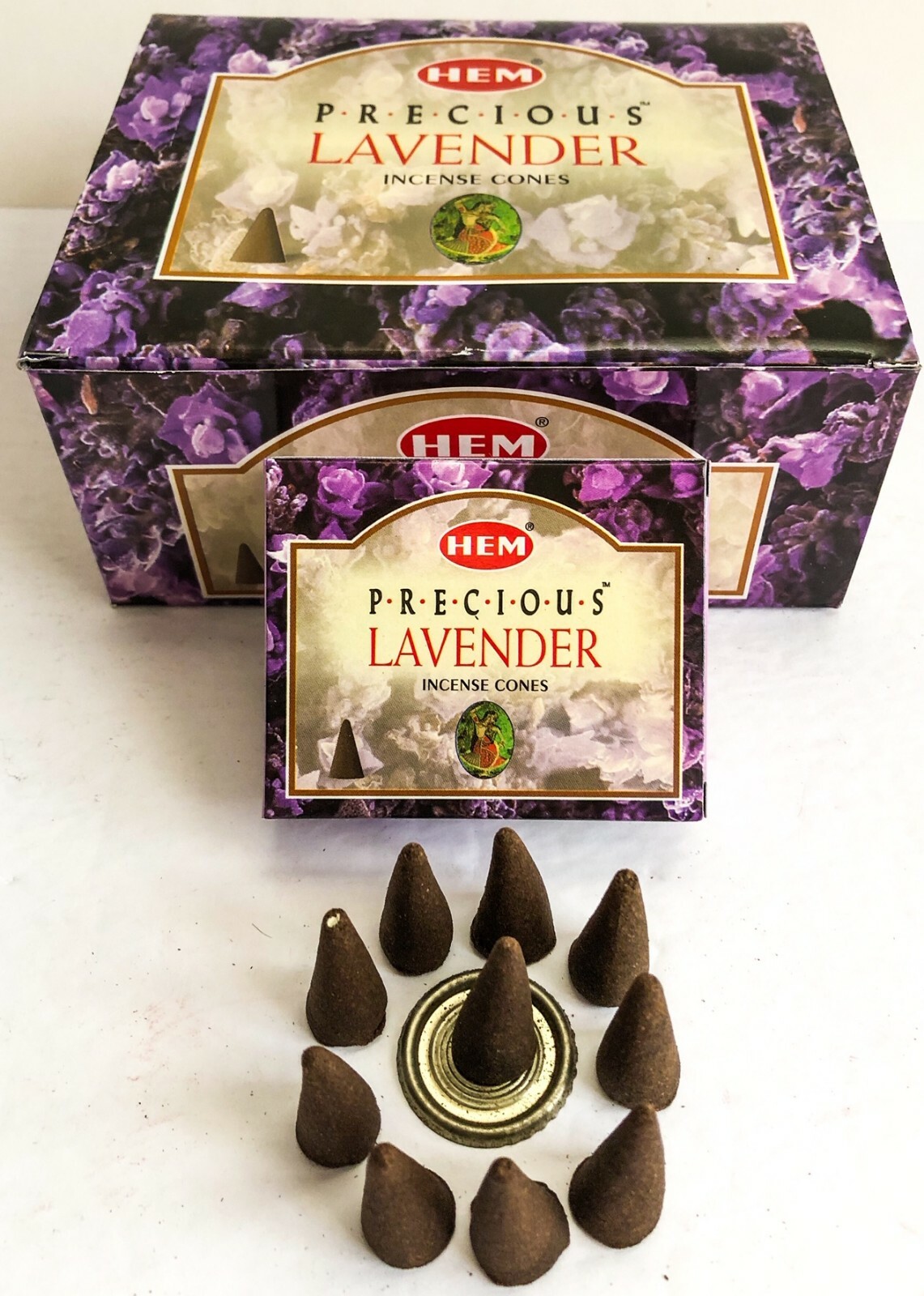 Hem Incense Cones MEGA SALE - Buy 5 Get 7 FREE !! Huge Variety - Free Shipping!