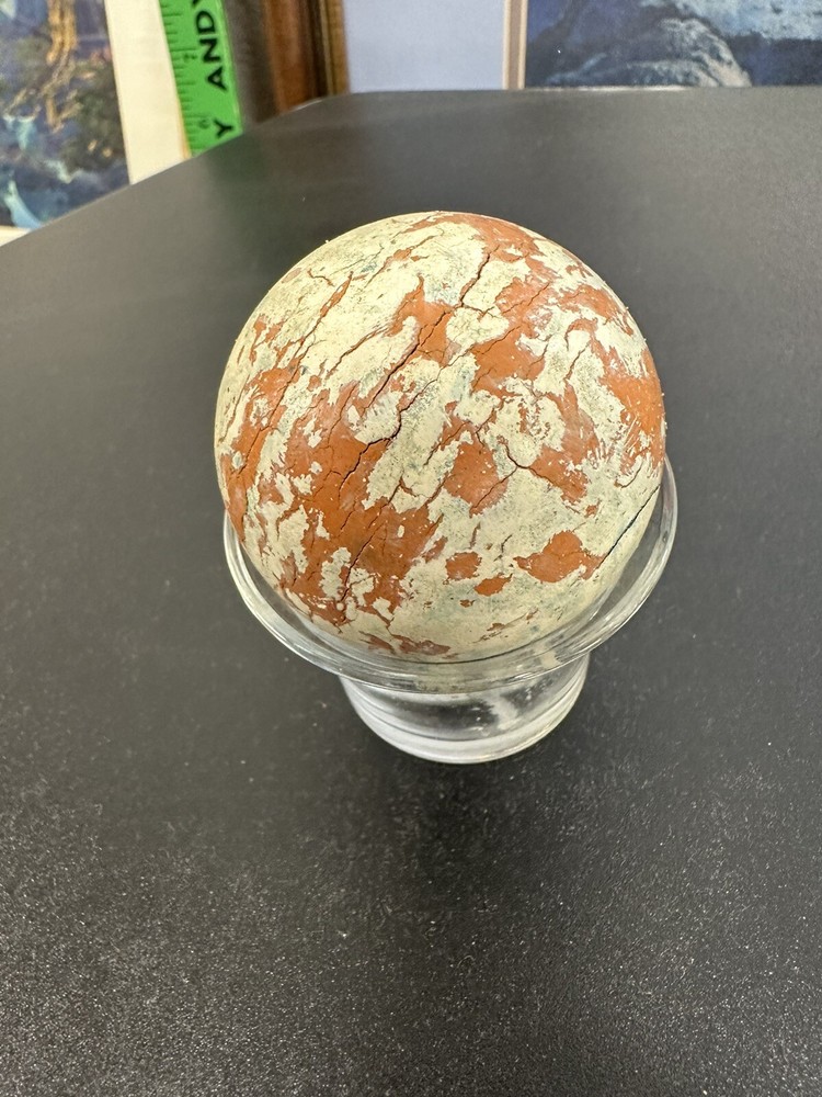 Vintage Clay Brunswick Billiard Ball - 5