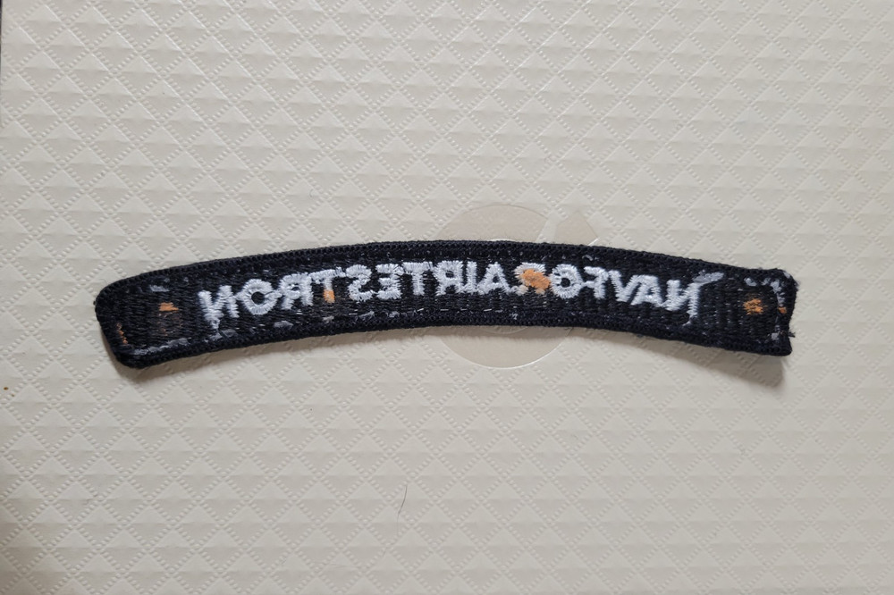 US Navy NAVFORAIRTESTRON Air Test and Evaluation Squadron UIM Patch