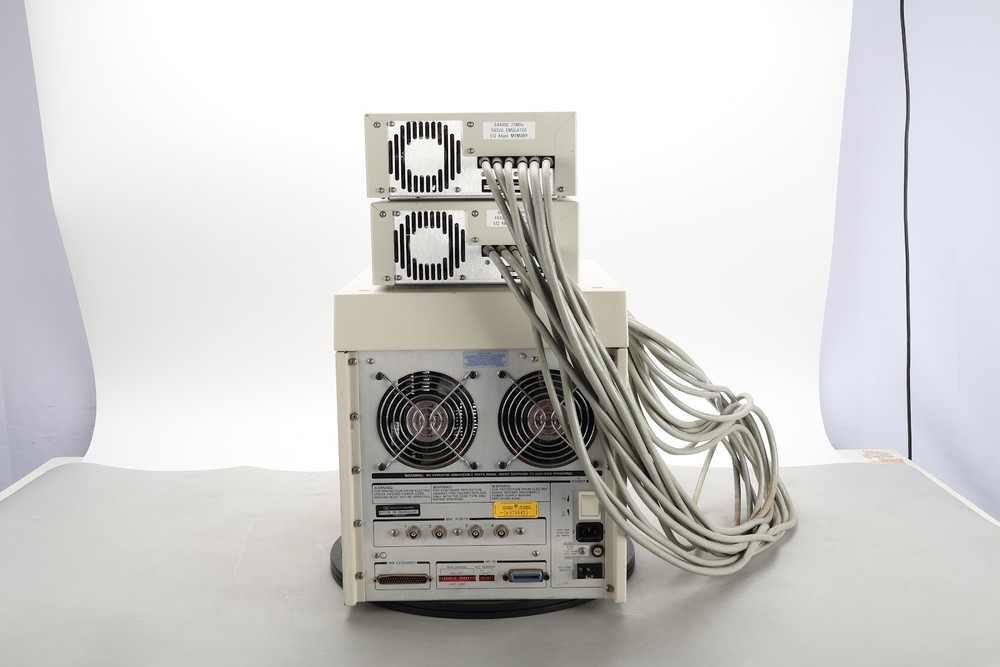HP 64120A Card Cage for 64000 Logic Development System - Loaded