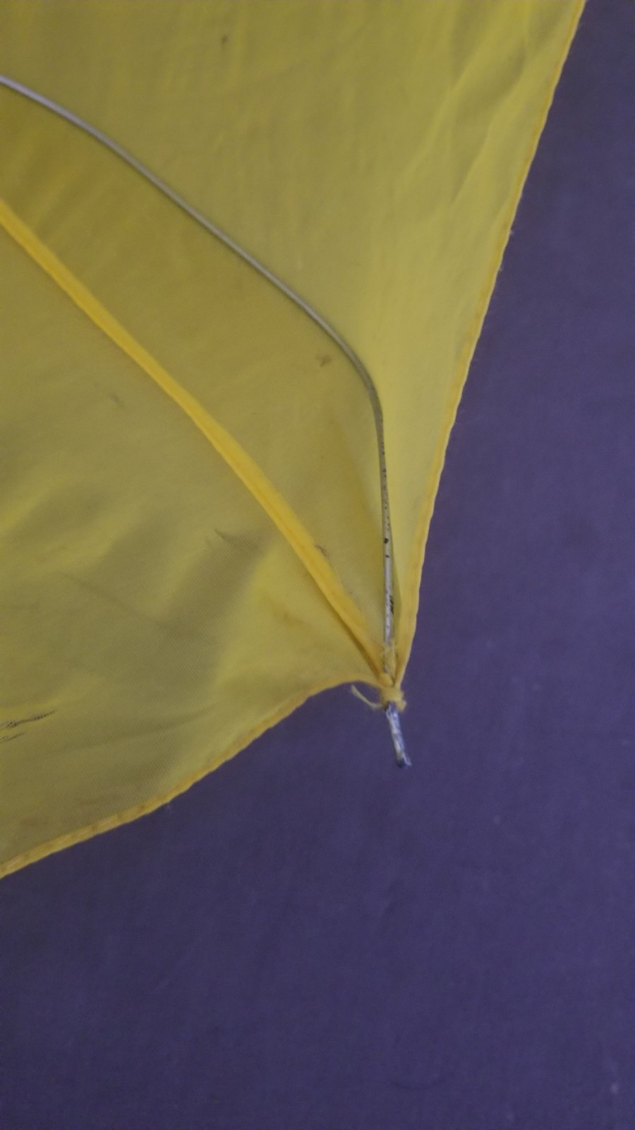 Rare 1992 Walt Disney World Splash Mountain Grand Opening Press Event Umbrella