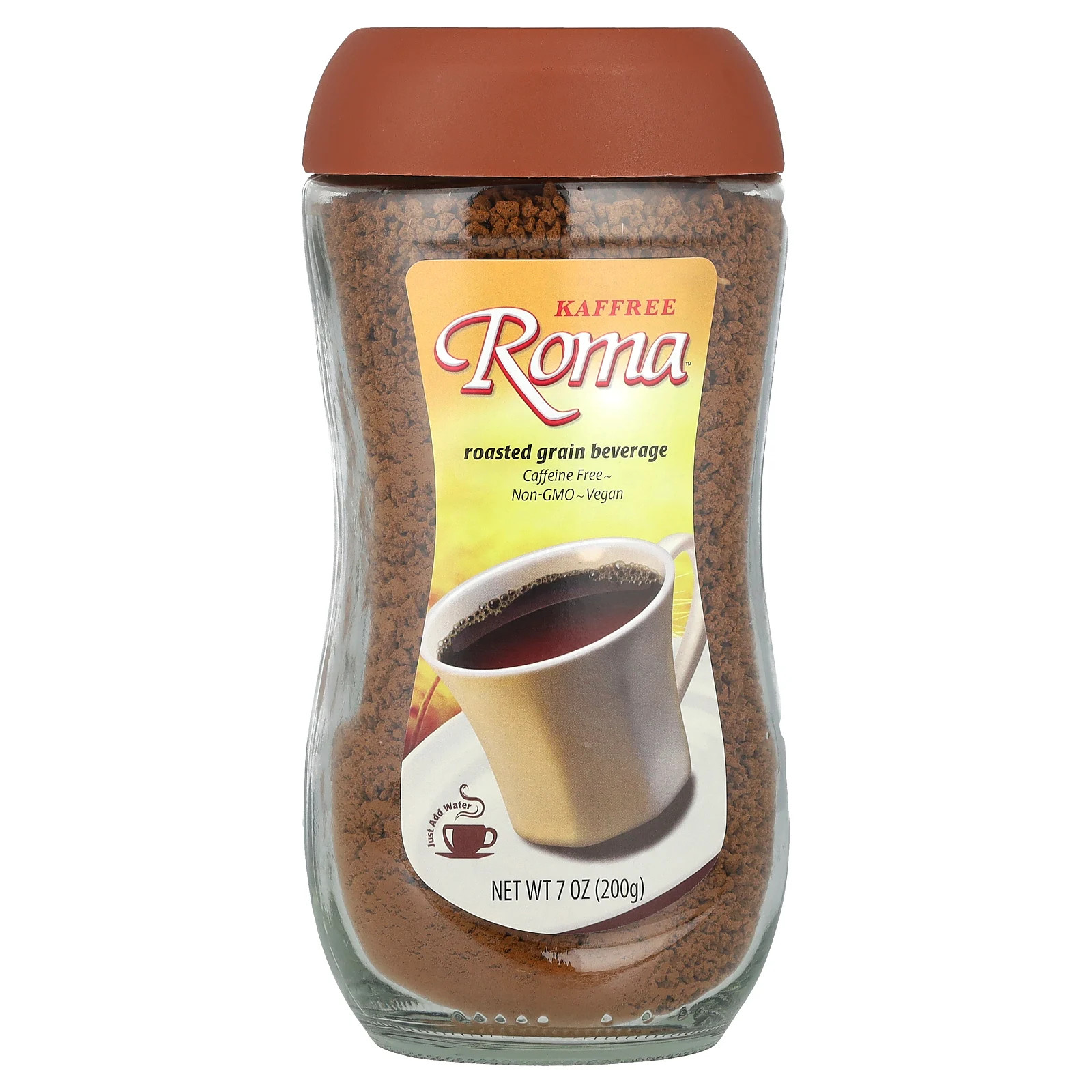 Roasted Grain Beverage, Caffeine Free, 7 oz (200 g)
