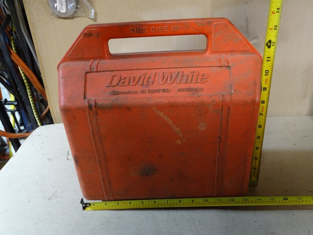 David White Automatic Level w/ Case , AL8-22M