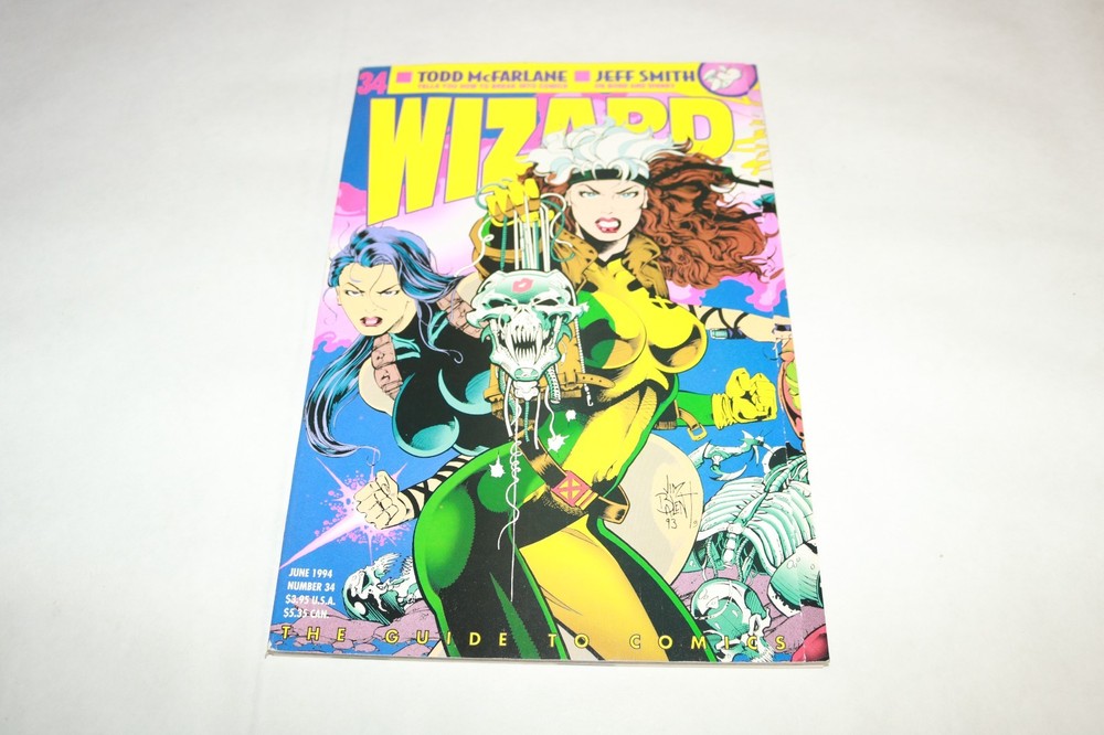 WIZARD - COMIC BOOK MAGAZINE - Select Your Back Issue