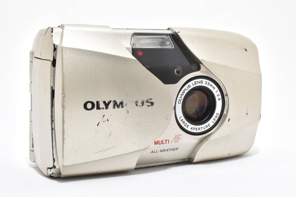 OLYMPUS μ II film camera
