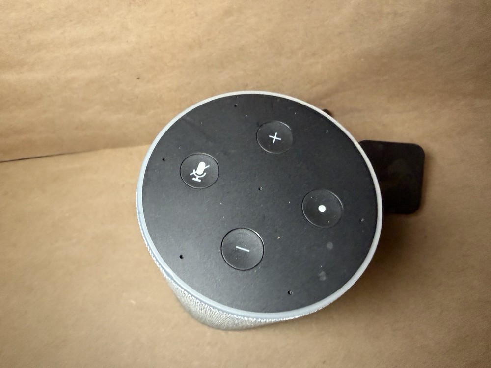 Amazon Echo 2nd Gen XC56PY Smart Speaker w/ Power Cord | Tested