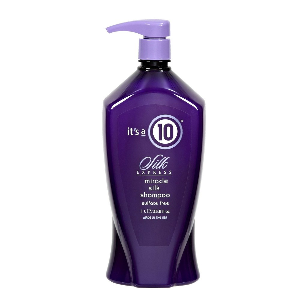 It's a 10 Miracle Silk Shampoo 1 Liter