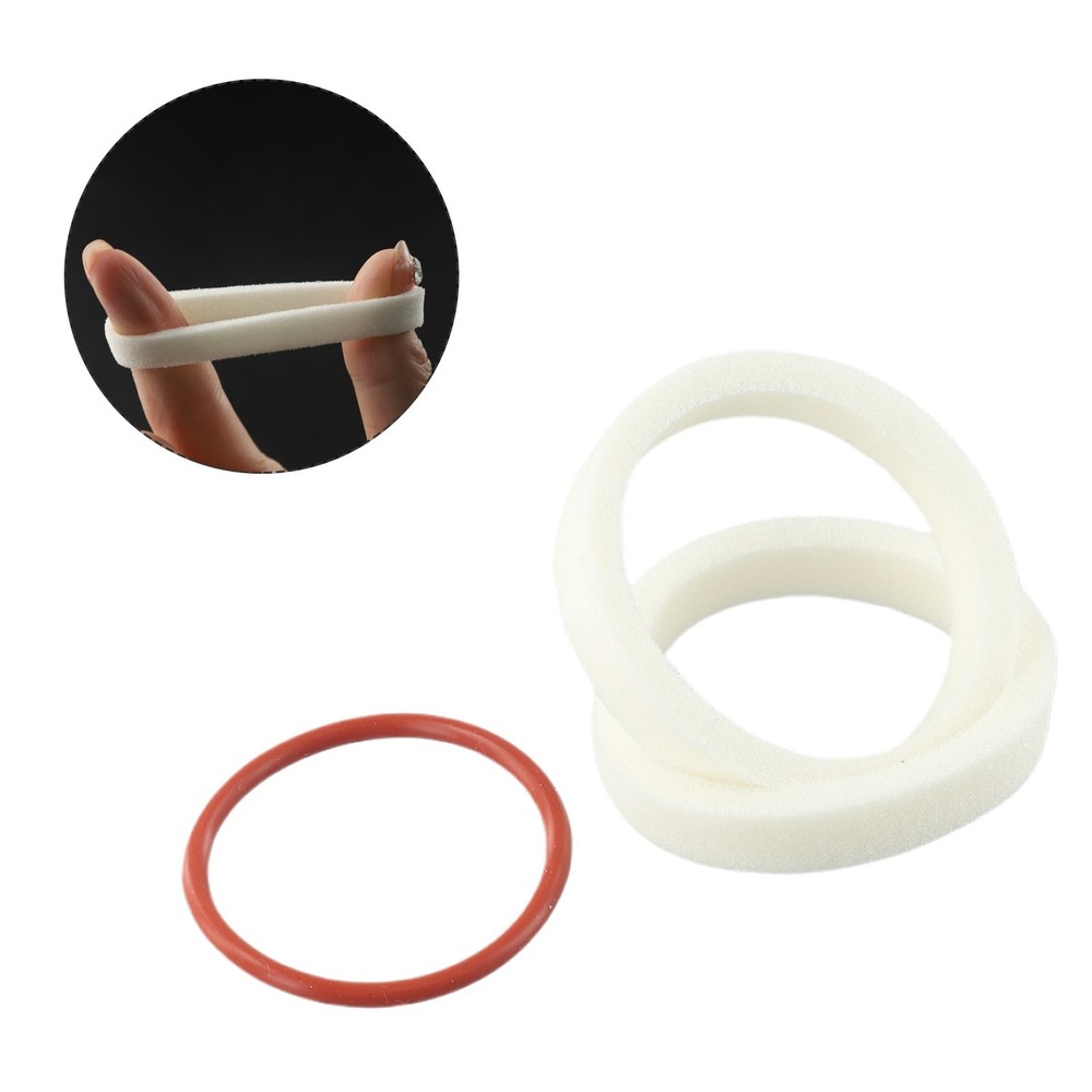 Improve Front Fork Functionality with 10pcs Foam Rings Sealed Foam Absorb Seal