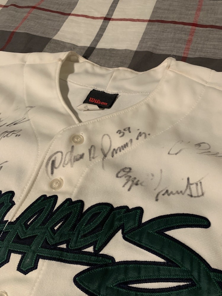 Wilson Beloit Snappers Jersey Size 46 White (Damaged - Read Description)