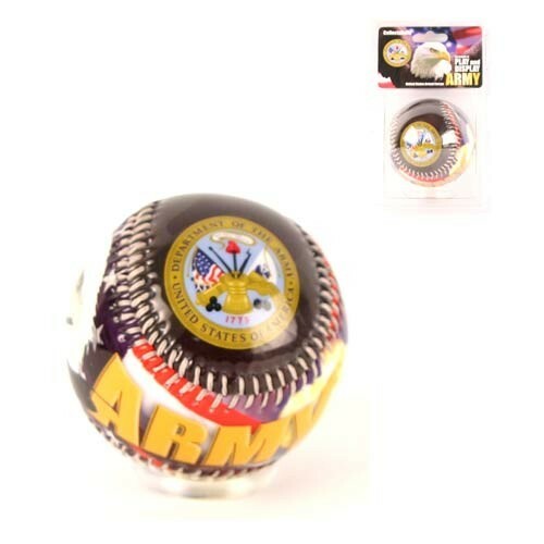 US ARMY - LICENSED COLLECTOR FULL BLEED BASEBALL